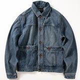 Denim Shirts Denim Jacket Men's Casual Coat Top