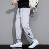 Men Sweatpants Casual Pants Spring and Autumn Loose Sports and Leisure Teenagers
