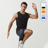 Man Tanks Summer Vest Men's Slim Fit Sports Breathable Top