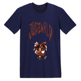 Juice WRLD T Shirt Cartoon Juice WRLD Printed Week T-shirt Cute Style