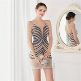 Sequin Evening Dress Sequin Short Party Gathering Dress