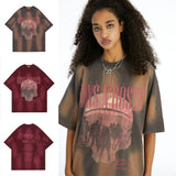 Man Tees Summer Street Retro
