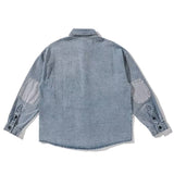 Denim Shirts Men's Long-Sleeved Casual Spring and Autumn Shirt