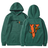 Juice WRLD in Loving Memory Hoodie Vlone & Friends Sweater Loose