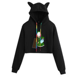 Dreamwastaken Men's Novelty Hoodies Dream Merch Shirt Fashion Navel Hooded Sweater