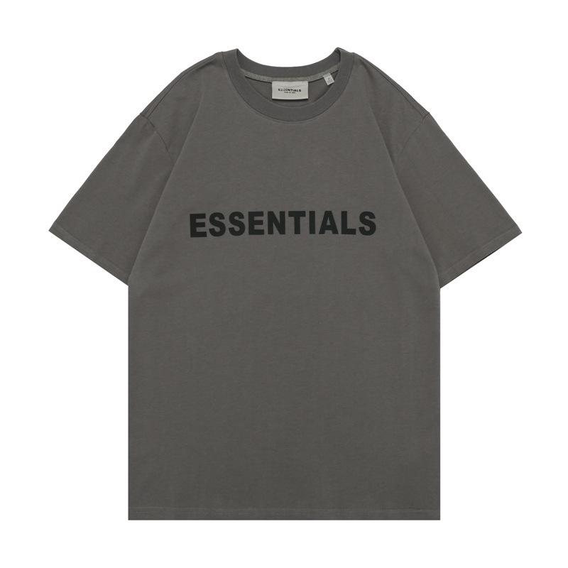 Fog T Shirt Letter Men's and Women's ShortSleeved Tshirt plus Size Fear Of God