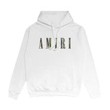 Amiri Hoodie Amiri Hoodie Sweatshirts Autumn and Winter