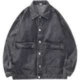 Men's Shirts Casual Denim Jacket