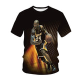 In Memory of Kobe T Shirt Summer Kobe Bryant Memorial Star