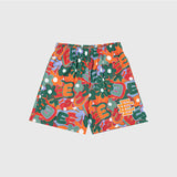 Eric Emanuel EE Shorts Summer Workout Exercise Running Pants Mesh