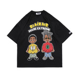 Blackair T Shirt Hip Hop Men's and Women's Short-Sleeved T-shirt