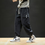 Men Cargo Pants Men's Spring Pure Cotton Casual Pants Sports Pants