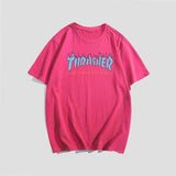 Thrasher T Shirt Thrasher Flame Leisure Sports T Shir Summer