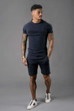 Fear Of God Fog T Shirt Essentials Sports Short Sleeve Shorts Suit