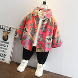 Toddler Boys Sweater Boys' Shirt Cartoon Pattern