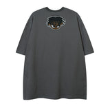 Man Tees Men's Short-Sleeved T-shirt Trendy Summer Loose