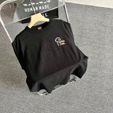 Human Made T-shirt Labrador Slub Cotton T-shirt Loose Couple