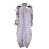 Women Coat Fd678 Autumn and Winter Leisure Turn-down Collar Coat