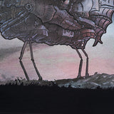 Charlie Luciano T Shirt Dark Fairy Tale Series Devil Castle Pure Cotton Loose Couple