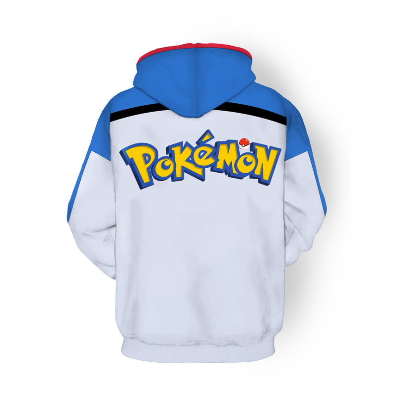 Men and Women Pokemon Pikachu Coat 3D Printing