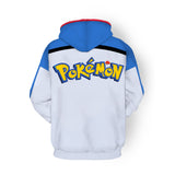 Men and Women Pokemon Pikachu Coat 3D Printing