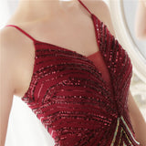 Sequin Evening Dress Sequin Short Party Gathering Dress