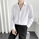 Men Shirts Long Sleeve Shirt