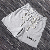 Fog Sports Casual Slim Fit Fashion Trendy Breathable Cotton Men's Shorts Fear Of God