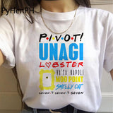 Friends Joy T Shirt Summer Loose Top