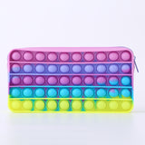 Pop Fidget Toys It Purse Zipper Handbag Women's Large Capacity Lady's Clutch Bag Wallet Card Holder