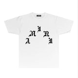 Amiri T Shirt Short Sleeve T-shirt Blouse Summer