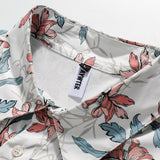 Men T Shitrs Flowers Print Printed Shirt