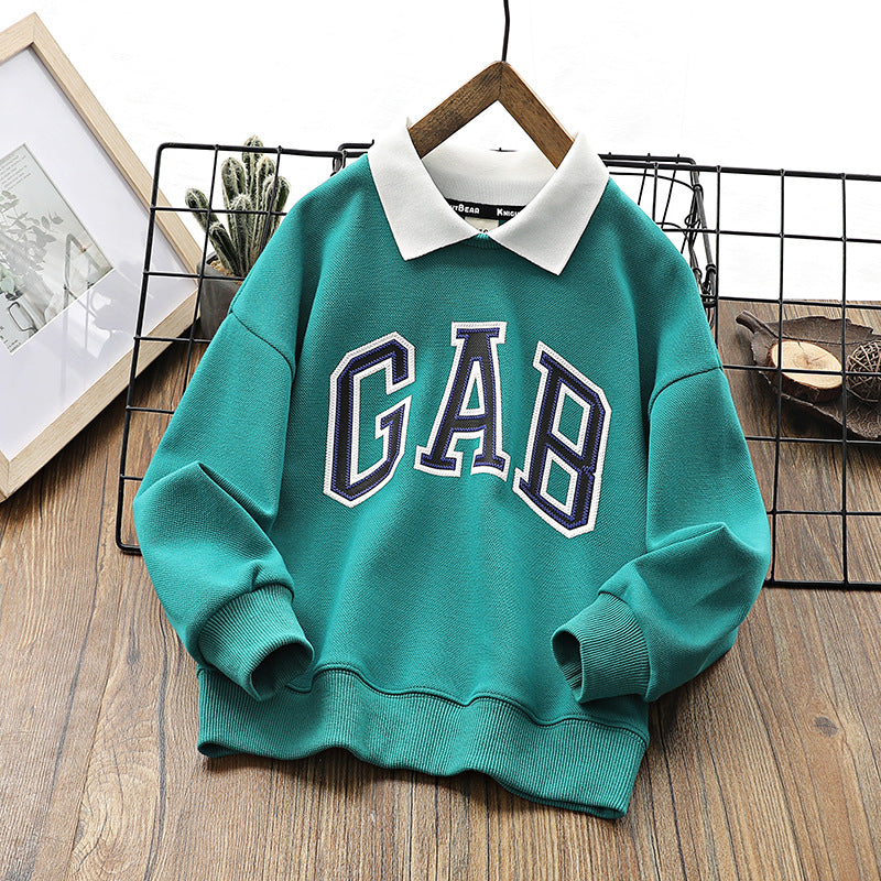 Children Hoodie Sweatshirts Boy's Hoody Long Sleeve Children Casual