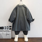 Toddler Boys Jackets Boy's Autumn Coat
