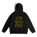 In Memory of Kobe Hoodie Kobe Fleece-Lined Sports Sweater