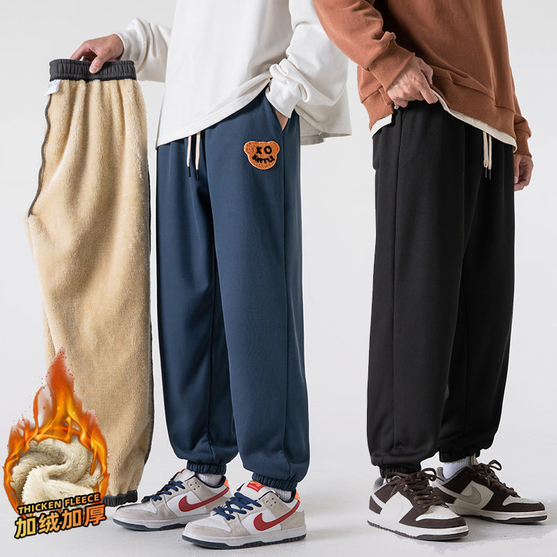 Men Sweatpants Sweatpants Men's Winter Men's Sports Pants