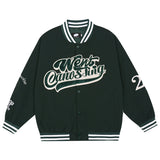 All Star Varsity Jacket Vintage Baseball Uniform