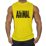 Man Tanks Vest European and American Men's Training Muscle Vest