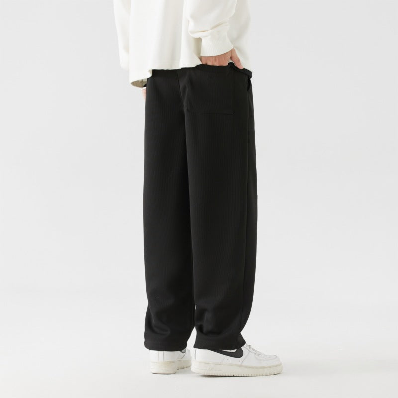 Men Sweatpants Casual Straight-Leg Long Pants Spring Sports Men's Pants