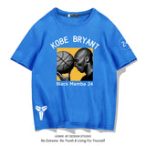 In Memory of Kobe T Shirt Sports Basketball Jersey Summer Short Sleeve T-shirt