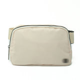 Lulu Belt Bags Fitness Sports Waist Bag Black Multifunctional Running Storage Bag