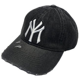 La 59fifty Hats Letter Baseball Cap Female Cowboy Hat Soft Peaked Cap