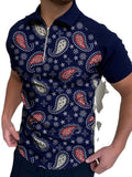 Polo Shirts Spring and Summer Short Sleeve Polo Shirt