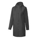 Cagoule Yellow Environmental-Friendly and Breathable Trench Coat