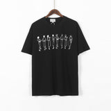 Cavempt Ce Life Cav @ Empt 20ss Spring/Summer round Neck Cotton Duplex Printing Men and Women Short Sleeve