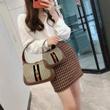 Jackie Kennedy Bag Autumn and Winter Leisure Women's One Shoulder Handbag