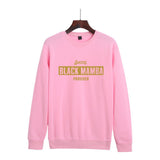 In Memory of Kobe Hoodie Kobe Memorial Clothing Casual Loose Men's and Women's Fleece round Neck Sweater