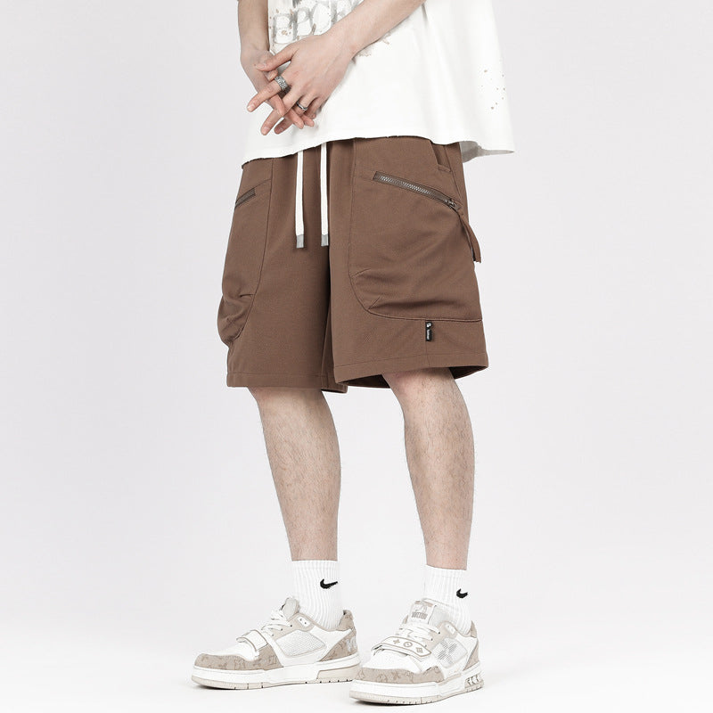 Men Shorts Shorts Male Student Trendy Casual Pants Loose