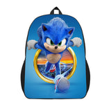 Shadow Backpack Sonic the Hedgehog Cartoon Backpack Polyester Burden Reduction Bag Printed Backpack