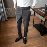Men Trousers Business Gentleman Trousers